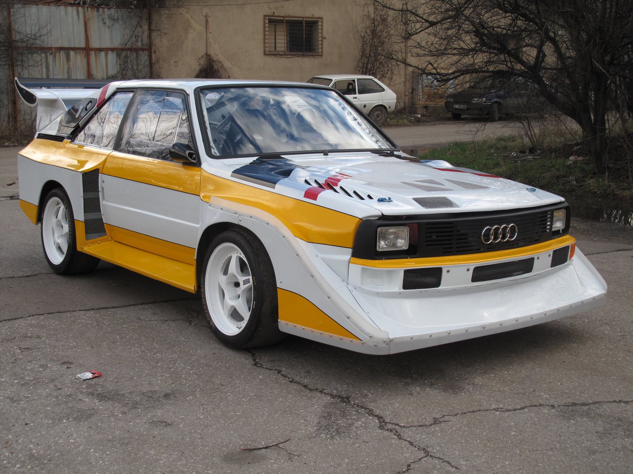 770-сильный Prospeed Audi Sport Quattro S1 